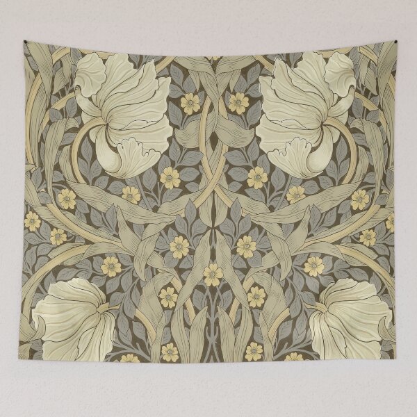 Item preview, Graceful Decorative Tapestry By William Morris designed and sold by Sirintyfree.