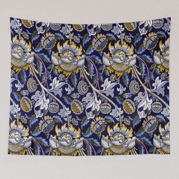 Item preview, Graceful Wild Meadow By William Morris designed and sold by Sirintyfree.