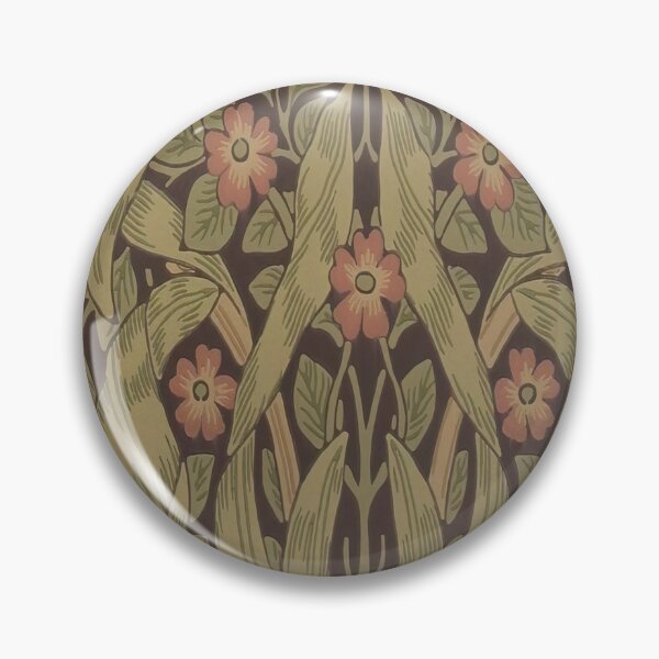 Item preview, Graceful Intricate Vines By William Morris designed and sold by Sirintyfree.