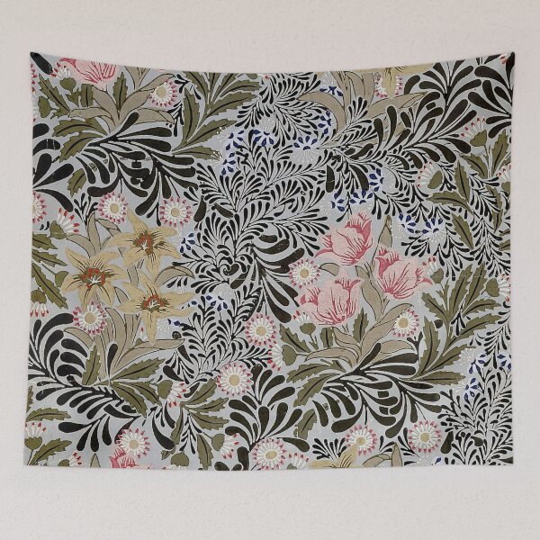 Item preview, Graceful Foliage Symphony By William Morris designed and sold by Sirintyfree.