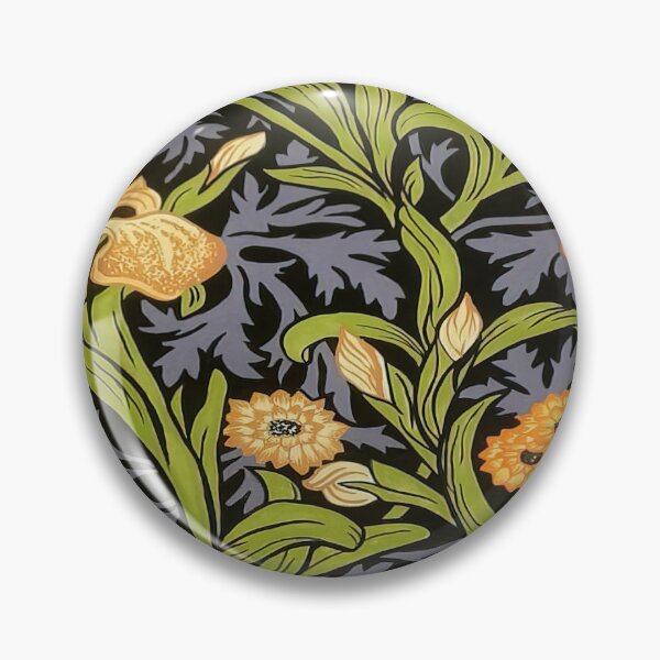 Item preview, Graceful Art Nouveau Touch By William Morris designed and sold by Sirintyfree.