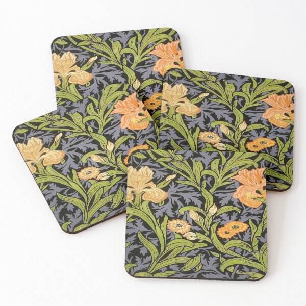 Item preview, Graceful Art Nouveau Touch By William Morris designed and sold by Sirintyfree.