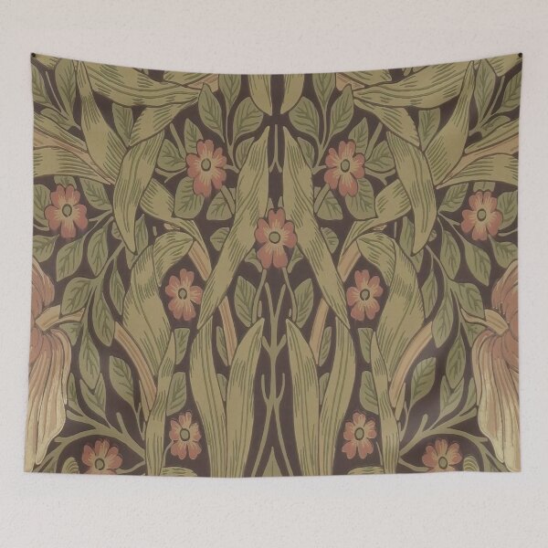 Item preview, Graceful Intricate Vines By William Morris designed and sold by Sirintyfree.
