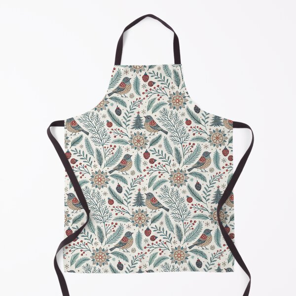 Item preview, Mixed Winter Birds Tile designed and sold by Shuga-Design.