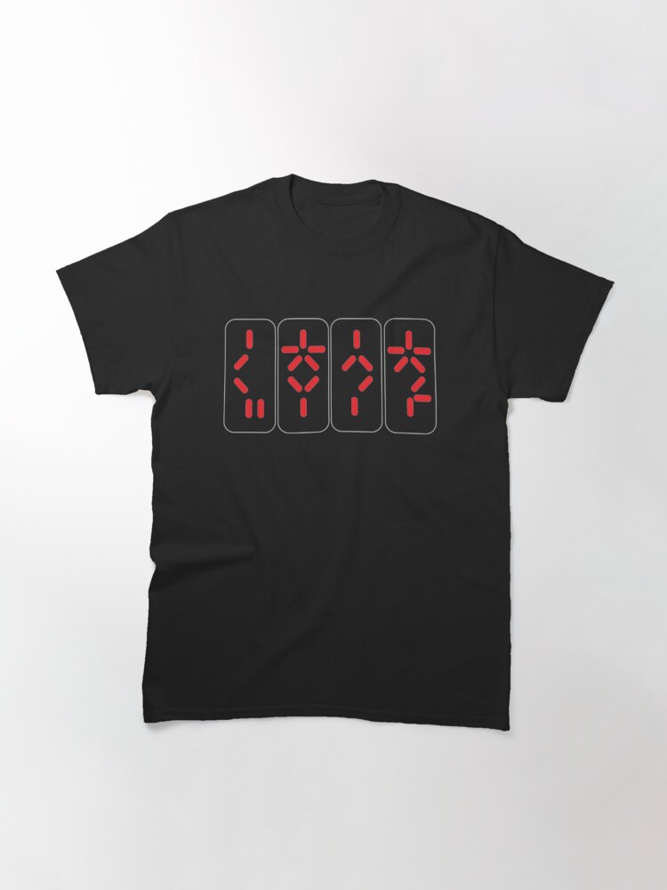 Alternate view of Predator - Self Destruct Classic T-Shirt