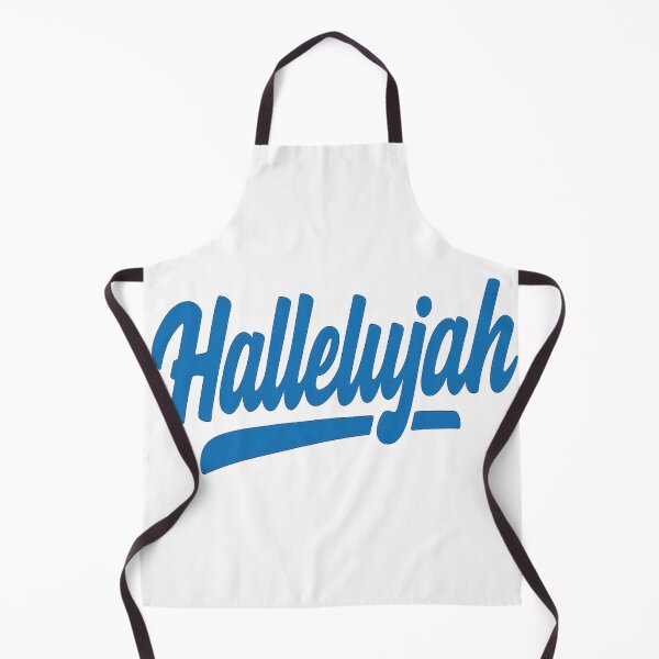 Item preview, Hallelujah (blue) designed and sold by PatriotsPallette.