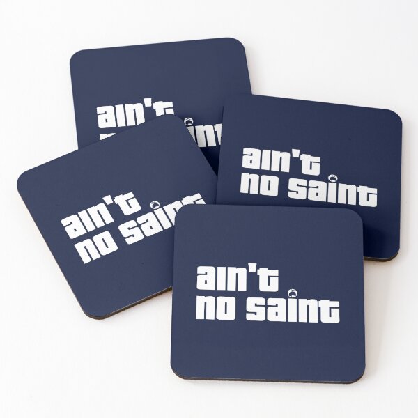 Item preview, Ain&amp_x27_t No Saint Dark Edition designed and sold by jacinthaella.