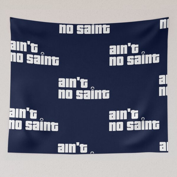 Item preview, Ain&amp_x27_t No Saint Dark Edition designed and sold by jacinthaella.