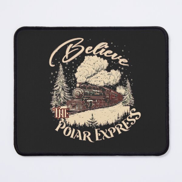 Item preview, Believe The Polar Express Christmas Train Shirt – Vintage Holiday Tee, Classic Santa Express Gift for Christmas Lovers designed and sold by S3YxWiIe4u.