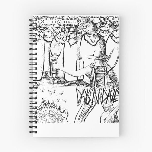Item preview, DAYS N' DAZE VULTURES designed and sold by zuraqlader.