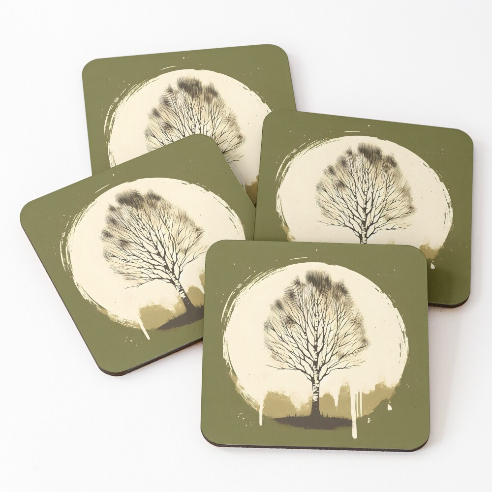 Item preview, Coasters (Set of 4) designed and sold by GraphicsClub.