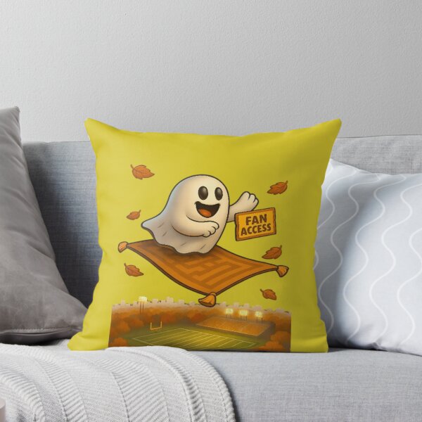 Item preview, Haunted Game Day Magic – Ghost on a Flying Carpet with Fan Access Pass designed and sold by Nest & Thread.