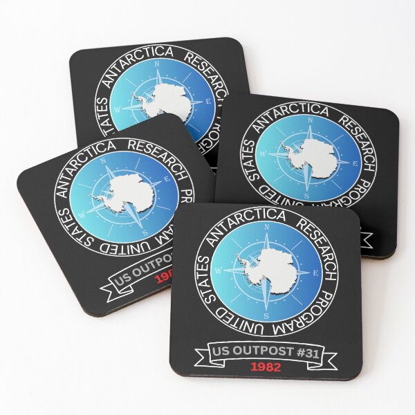 Item preview, The Thing Antarctica Research Program Outpost 31 designed and sold by ILLYGENIX STUDIO.