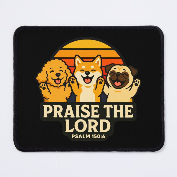 Item preview, Psalm 150:6 Praise the LORD designed and sold by plushism.
