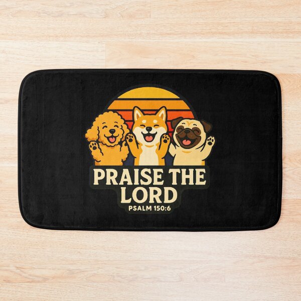 Item preview, Psalm 150:6 Praise the LORD designed and sold by plushism.
