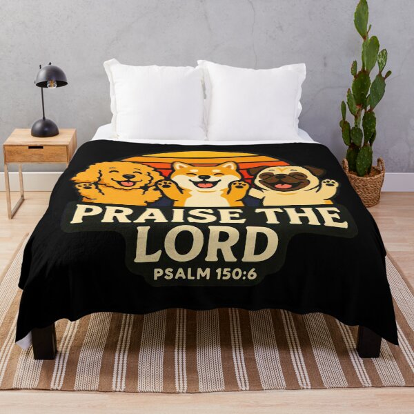 Item preview, Psalm 150:6 Praise the LORD designed and sold by plushism.