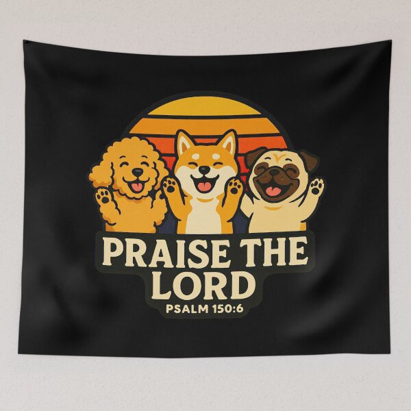 Item preview, Psalm 150:6 Praise the LORD designed and sold by plushism.