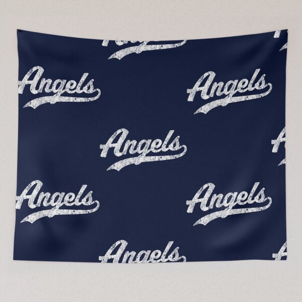 Item preview, Angels . Vintage Sports Name Tee Design designed and sold by jacinthaella.