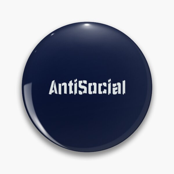 Item preview, AntiSocial designed and sold by jacinthaella.