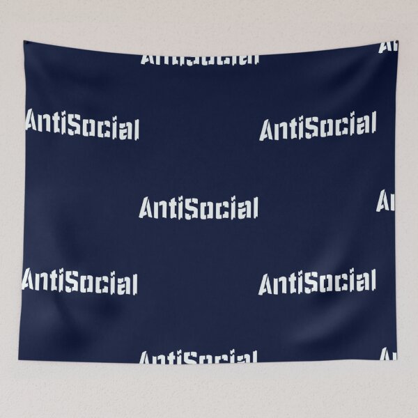 Item preview, AntiSocial designed and sold by jacinthaella.