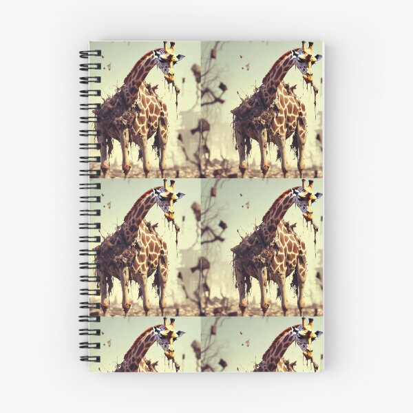 Item preview, There are also oddballs among giraffes!! designed and sold by Crazy-Pictures.