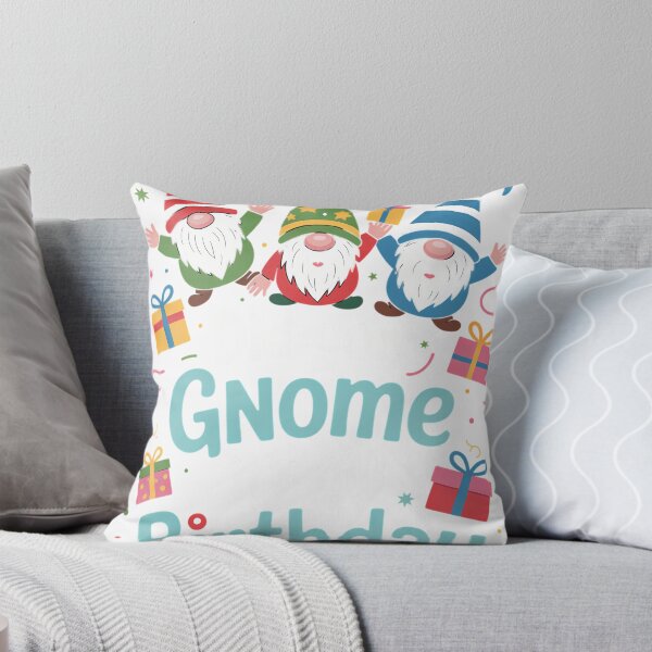 Item preview, Birthday Gnomies Party Gnomes Lovers designed and sold by AmericaKub.