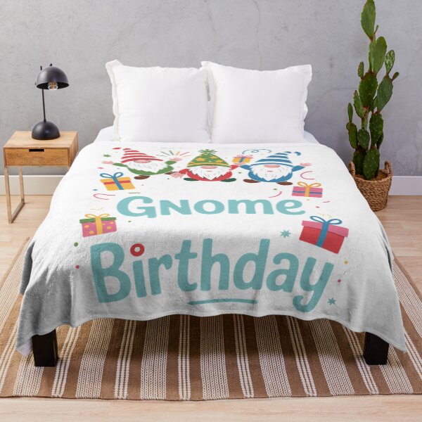 Item preview, Birthday Gnomies Party Gnomes Lovers designed and sold by AmericaKub.