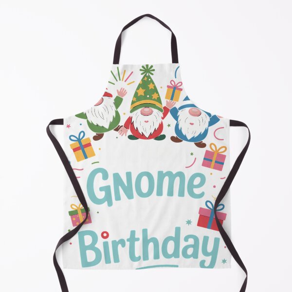 Item preview, Birthday Gnomies Party Gnomes Lovers designed and sold by AmericaKub.