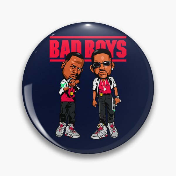 Item preview, Bad Boys Characters Movie Retro Vintage Gift For Fans designed and sold by jacinthaella.