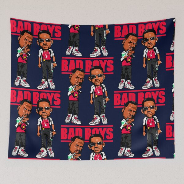 Item preview, Bad Boys Characters Movie Retro Vintage Gift For Fans designed and sold by jacinthaella.
