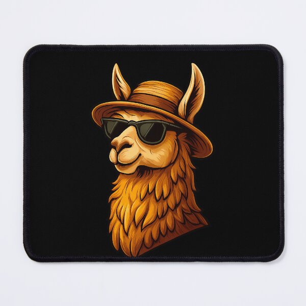 Item preview, Llama in Shades — Desert Cool with Attitude designed and sold by ArteeInnovation.