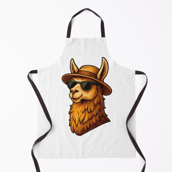Item preview, Llama in Shades — Desert Cool with Attitude designed and sold by ArteeInnovation.