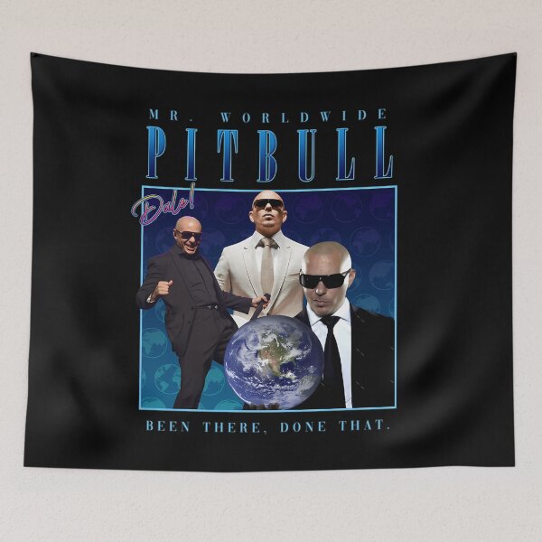 Item preview, Mr Worldwide Pitbull Been There Done That Homage (Parody) designed and sold by JulieKnapp6.