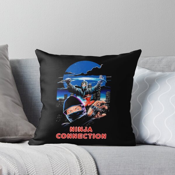Item preview, Ninja Connection 80s Action Movie designed and sold by Melissajen.