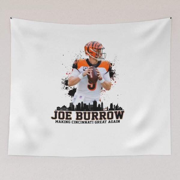 Item preview, Joe Burrow Making Cincinnati Great Again T-Shirt designed and sold by TinaWinsor.