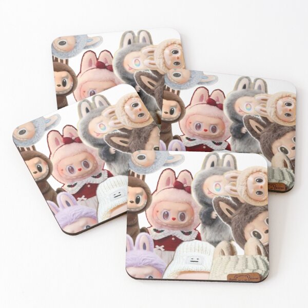Item preview, LABOBO Wonderland – Whimsical Bunny Friends designed and sold by AesthinkArt.