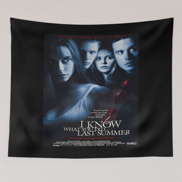 Item preview, I Know What You Did Last Summer Movie More Laughs And Chills Than Scream designed and sold by ColtenMurray.