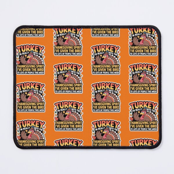 Item preview, I’m Really Into The Thanksgiving Spirit Funny Turkey Quote designed and sold by RDRdesign.