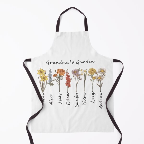 Item preview, Grandma’s Garden Personalized Flower Shirt – Custom Grandkids Names Tee, Mother’s Day or Birthday Gift for Grandma designed and sold by SusanMocka.