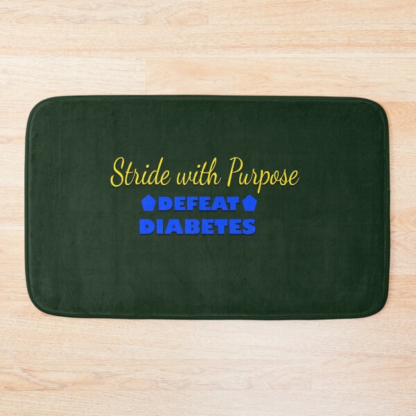 Item preview, Beat Diabetes One Step at a Time designed and sold by annenambiro.