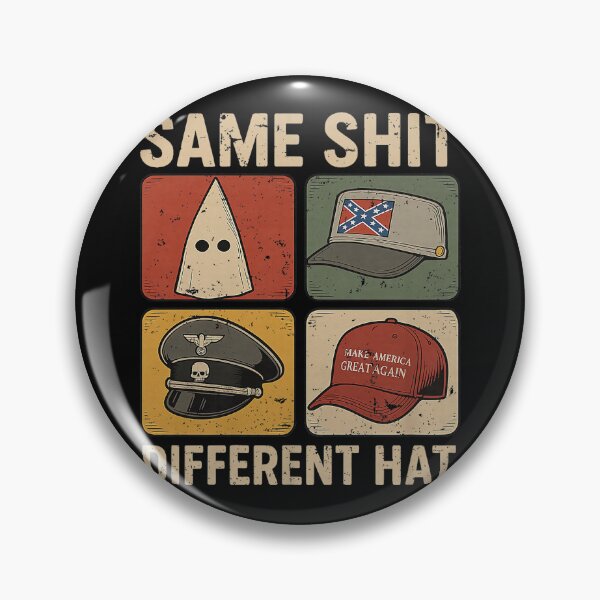 Item preview, Same Shit Different Hat Retro Vintage Funny Jokes Men Women designed and sold by Jzmix.