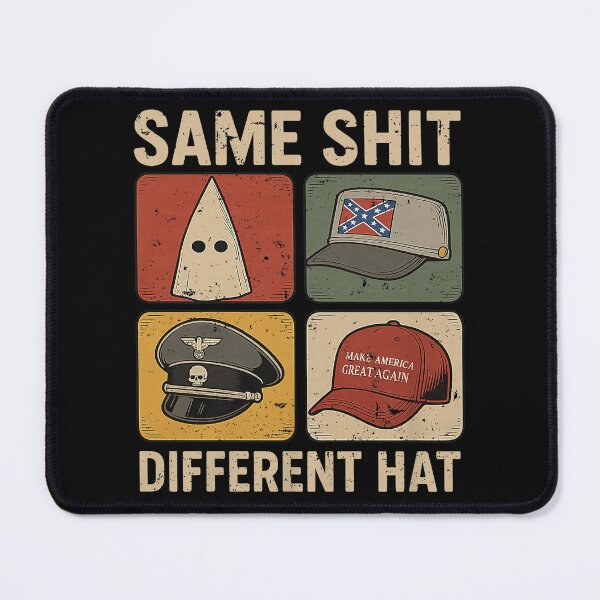 Item preview, Same Shit Different Hat Retro Vintage Funny Jokes Men Women designed and sold by Jzmix.