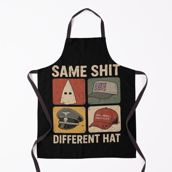 Item preview, Same Shit Different Hat Retro Vintage Funny Jokes Men Women designed and sold by Jzmix.