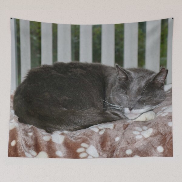 Item preview, Smokey Sleeping designed and sold by AnnDixon.