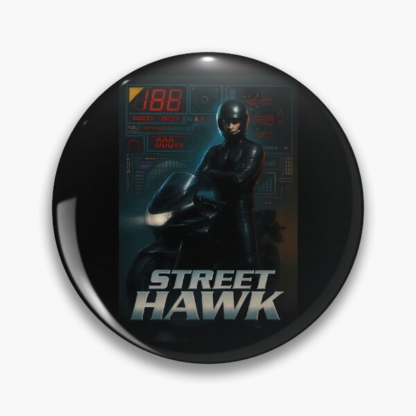 Item preview, Street Hawk Spectrum Game designed and sold by Melissajen.