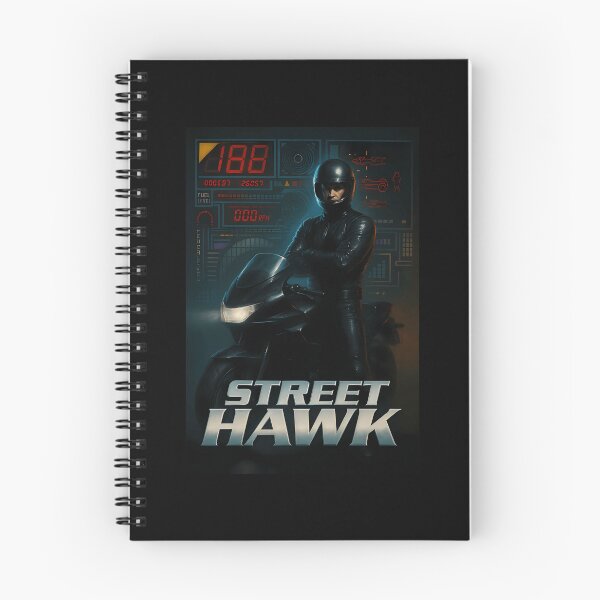 Item preview, Street Hawk Spectrum Game designed and sold by Melissajen.