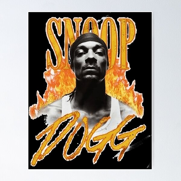 90s vintage poster「Snoop Dogg」 Snoop Dogg / Old Japanese Ad