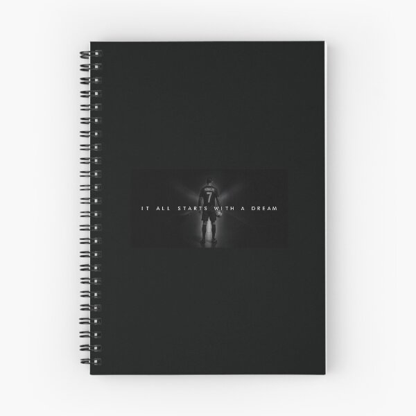 Item preview, It All Starts With a Dream – Motivational Fighter Artwork designed and sold by SuccessHunters.
