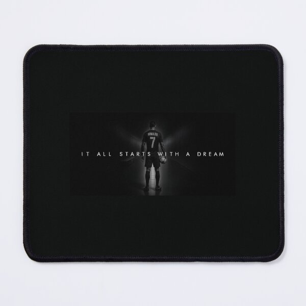 Item preview, It All Starts With a Dream – Motivational Fighter Artwork designed and sold by SuccessHunters.
