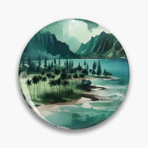 Item preview, Hawaii Islands designed and sold by GraphicsClub.